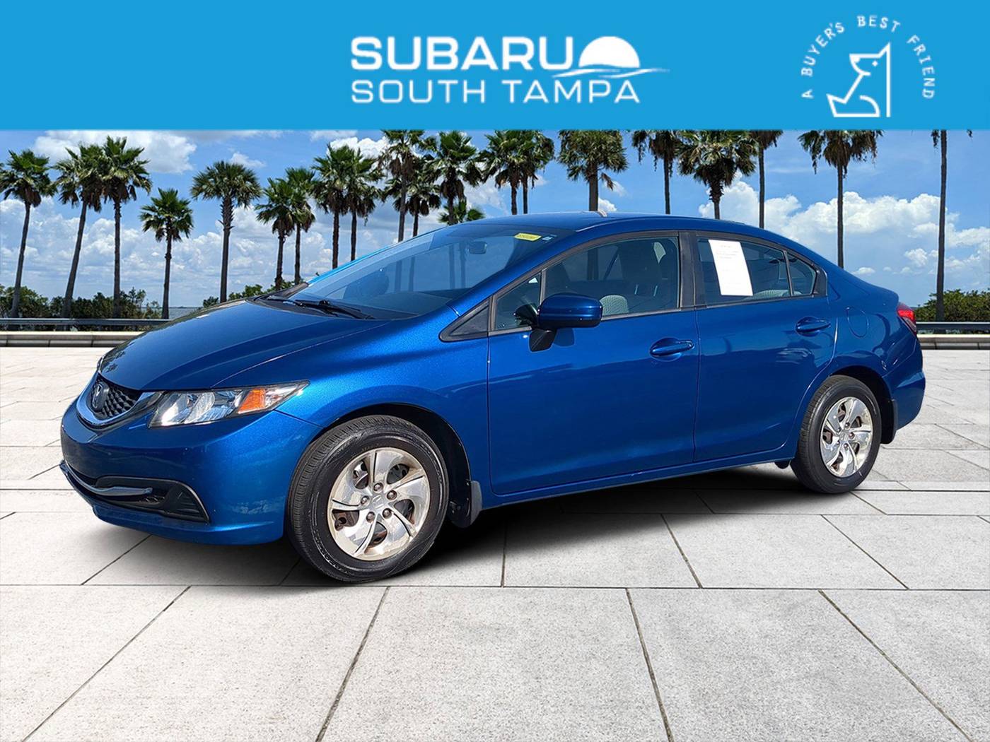 2015 Honda Civic LX — Sedan — 135,020 mi — Tampa, FL