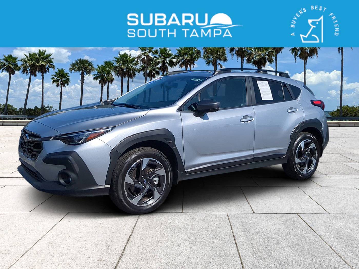 2025 Subaru Crosstrek Limited — SUV — 5,608 mi — Tampa, FL