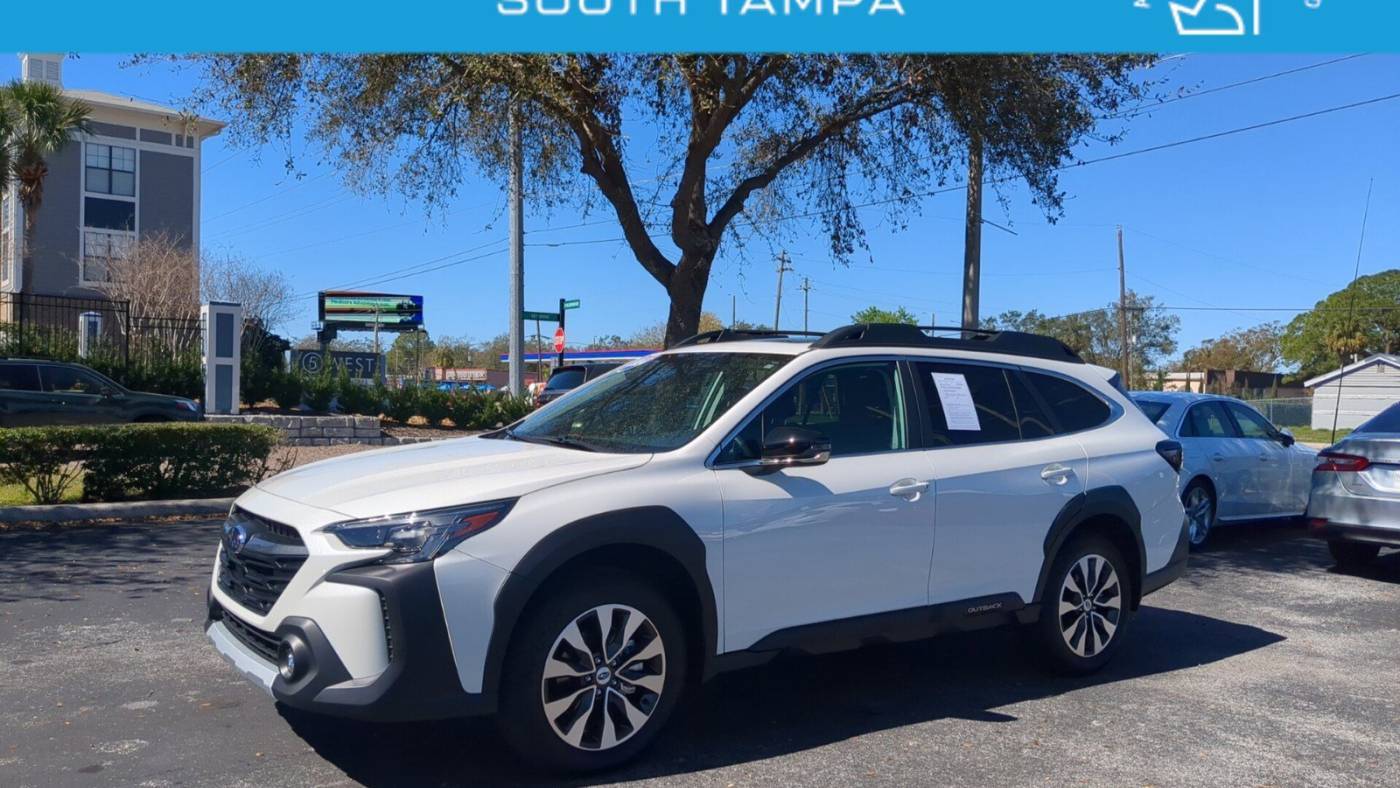 2025 Subaru Outback Limited — SUV — 5,722 mi — Tampa, FL