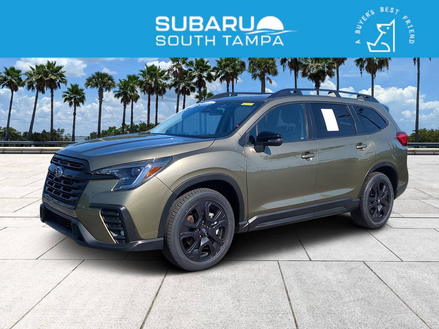 2023 Subaru Ascent Onyx Edition — SUV — 24,879 mi — Tampa, FL