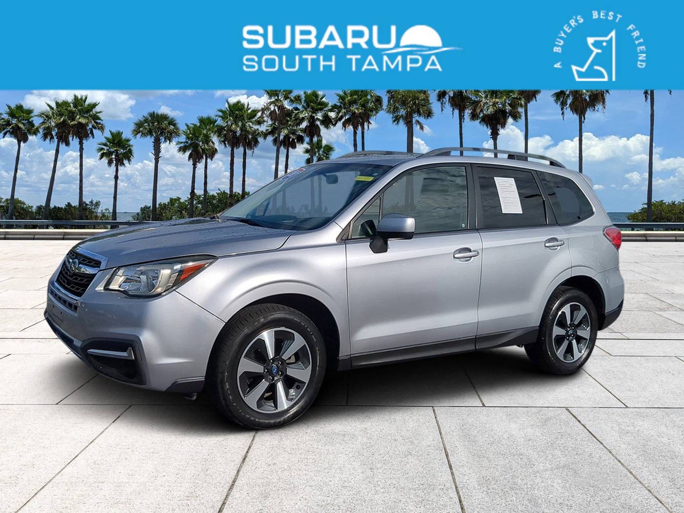 2017 Subaru Forester 2.5i Premium — SUV — 87,327 mi — Tampa, FL
