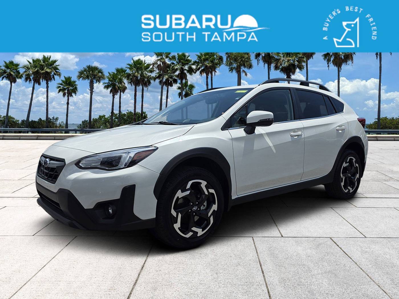 2022 Subaru Crosstrek Limited — SUV — 33,317 mi — Tampa, FL