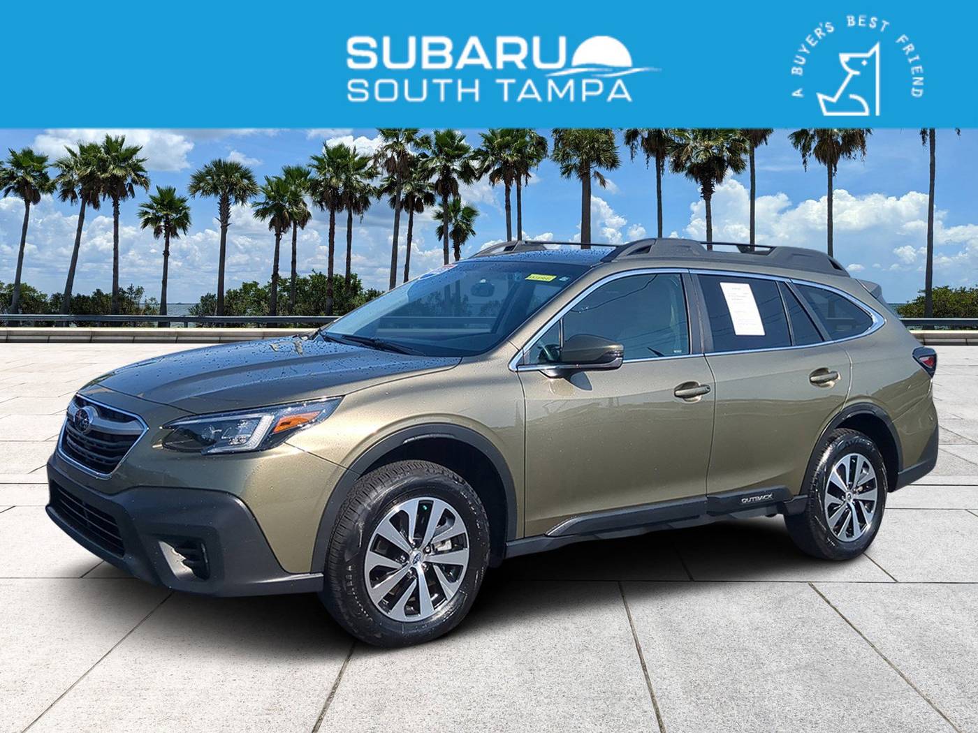 2022 Subaru Outback 2.5i Premium — SUV — 31,785 mi — Tampa, FL