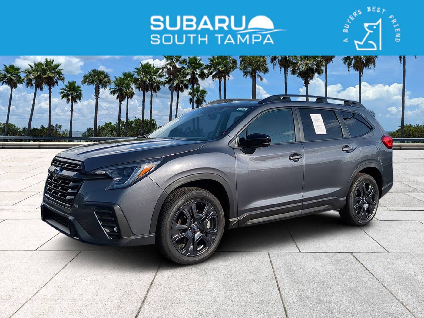 2025 Subaru Ascent Onyx Edition — SUV — 2,141 mi — Tampa, FL
