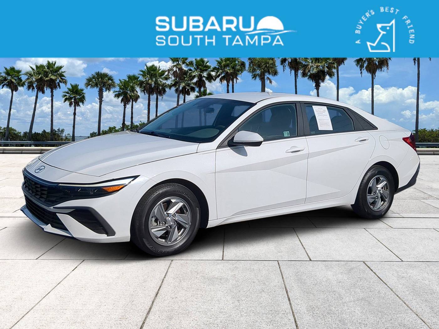 2024 Hyundai Elantra SE — Sedan — 27,555 mi — Tampa, FL