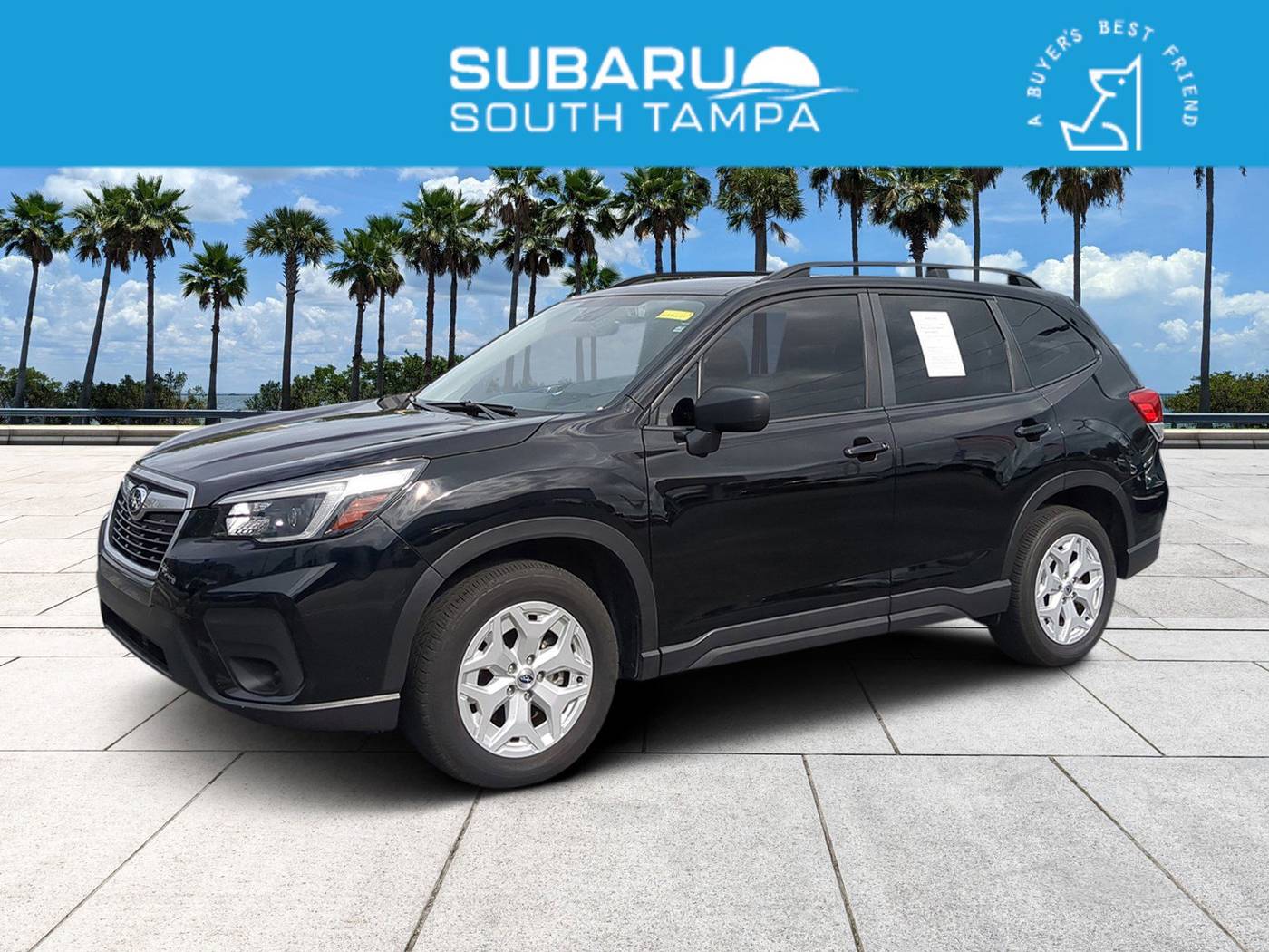 2021 Subaru Forester 2.5i — SUV — 34,645 mi — Tampa, FL