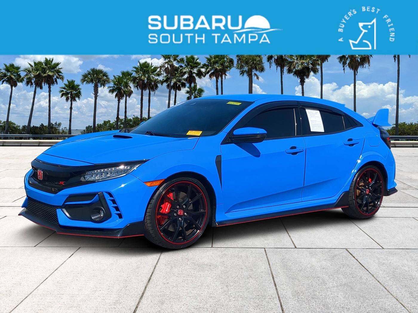 2021 Honda Civic Type R