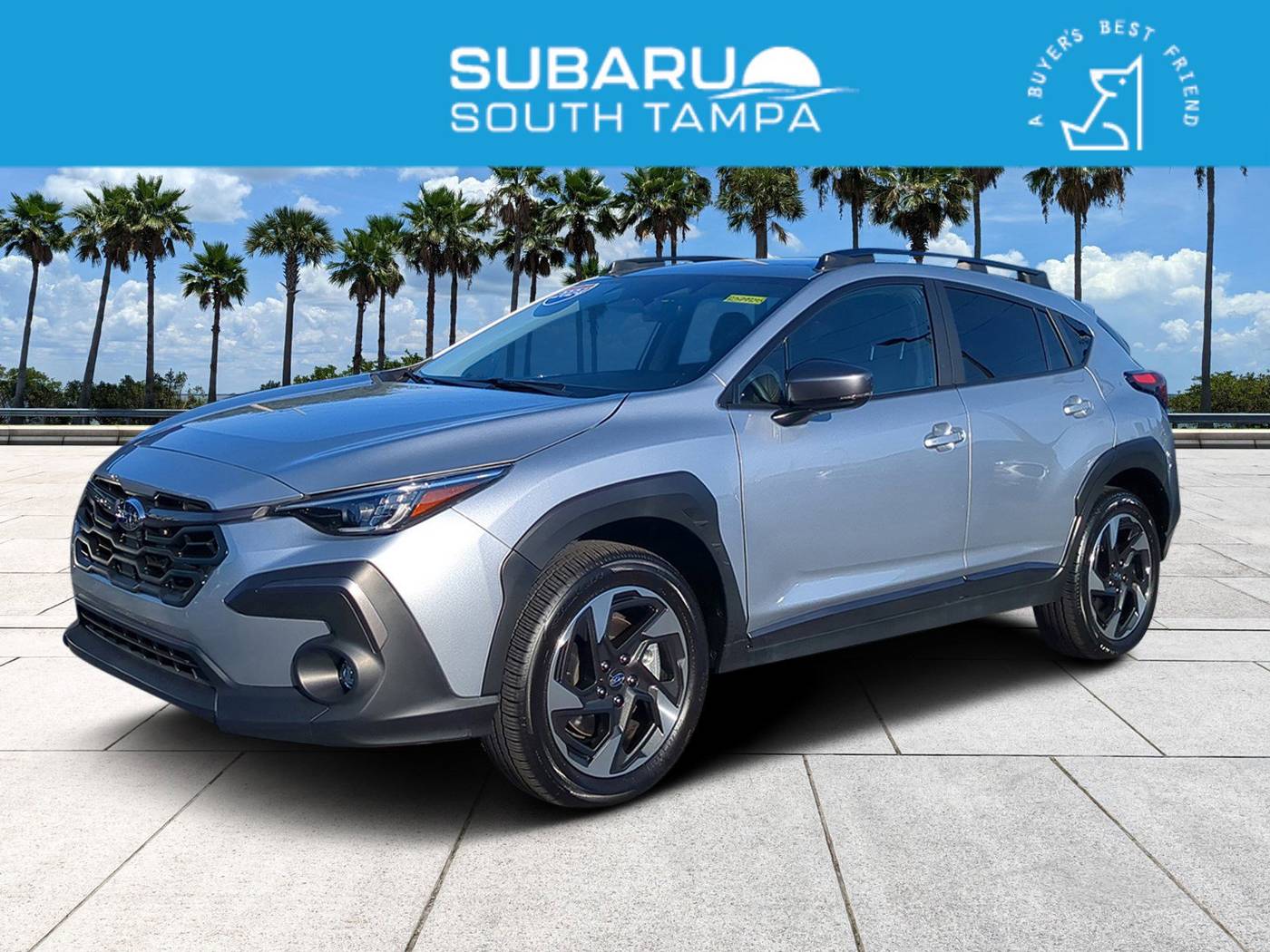 2024 Subaru Crosstrek Limited — SUV — 7,962 mi — Tampa, FL