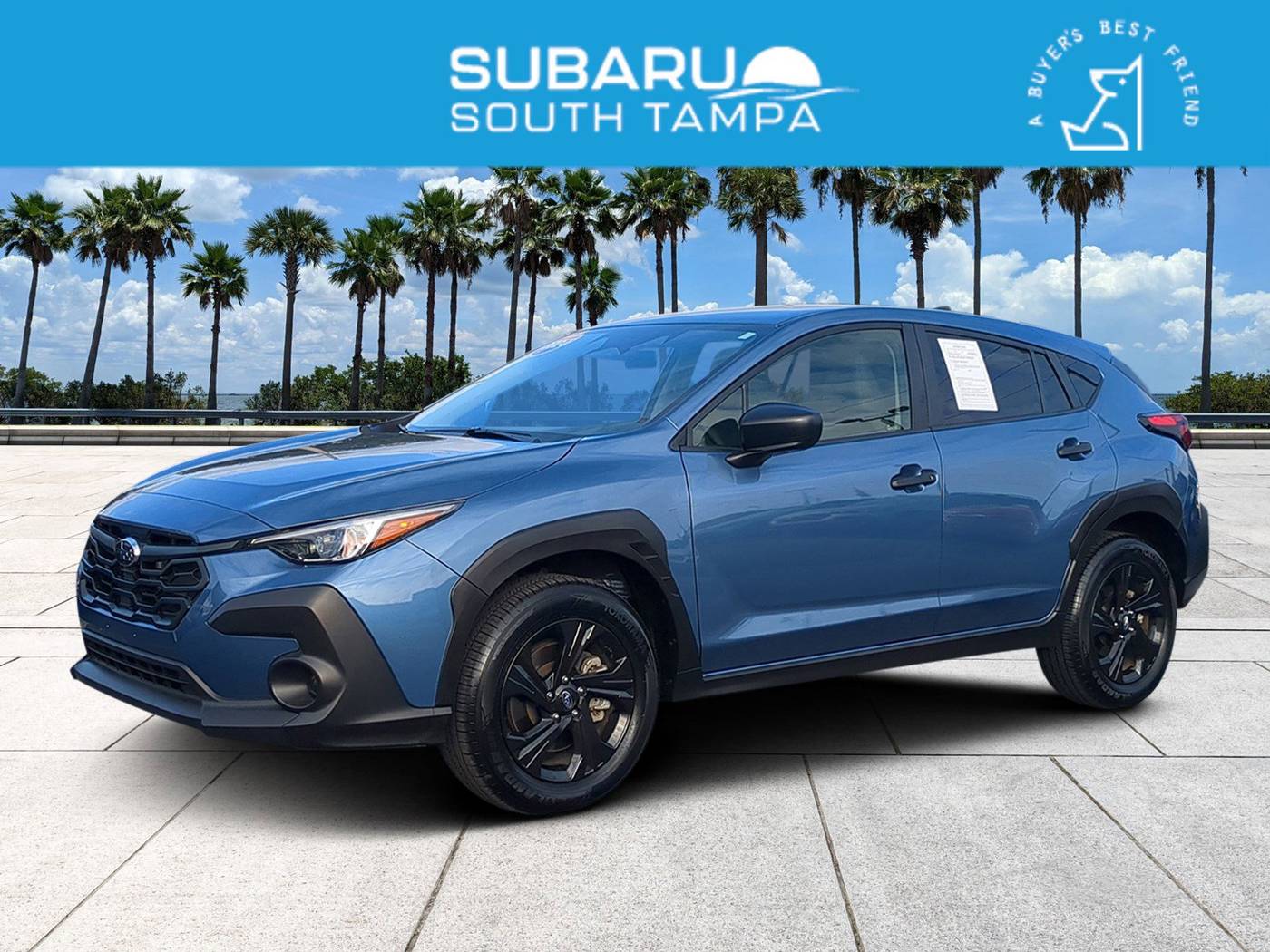2024 Subaru Crosstrek 2.0i — SUV — 9,447 mi — Tampa, FL