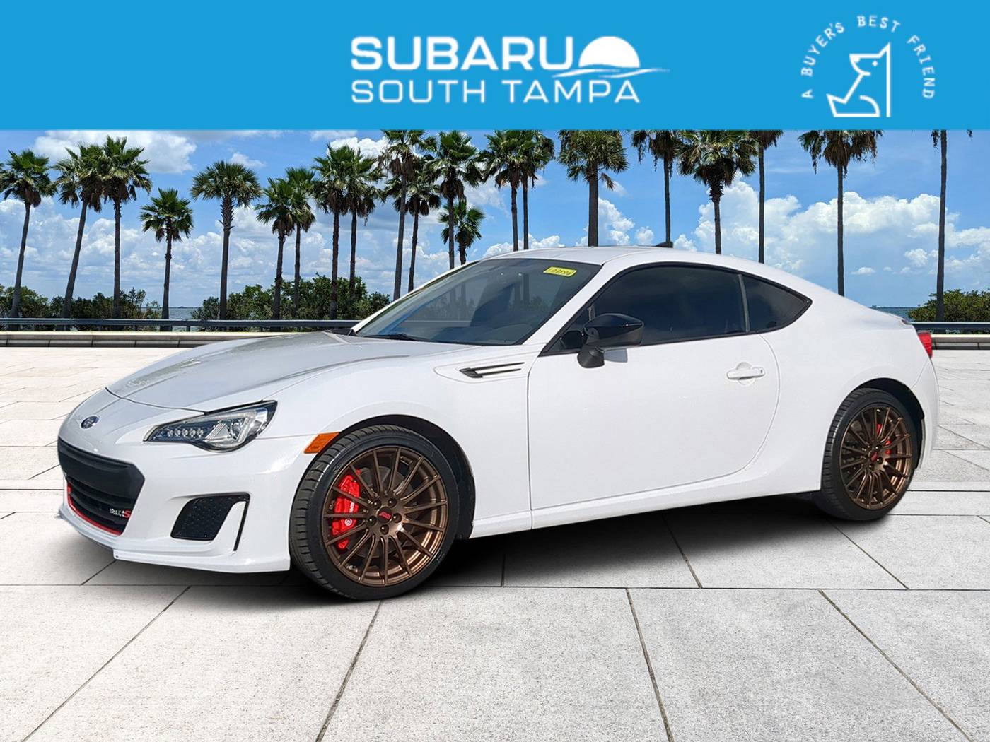 2020 Subaru BRZ tS — Coupe — 6,827 mi — Tampa, FL