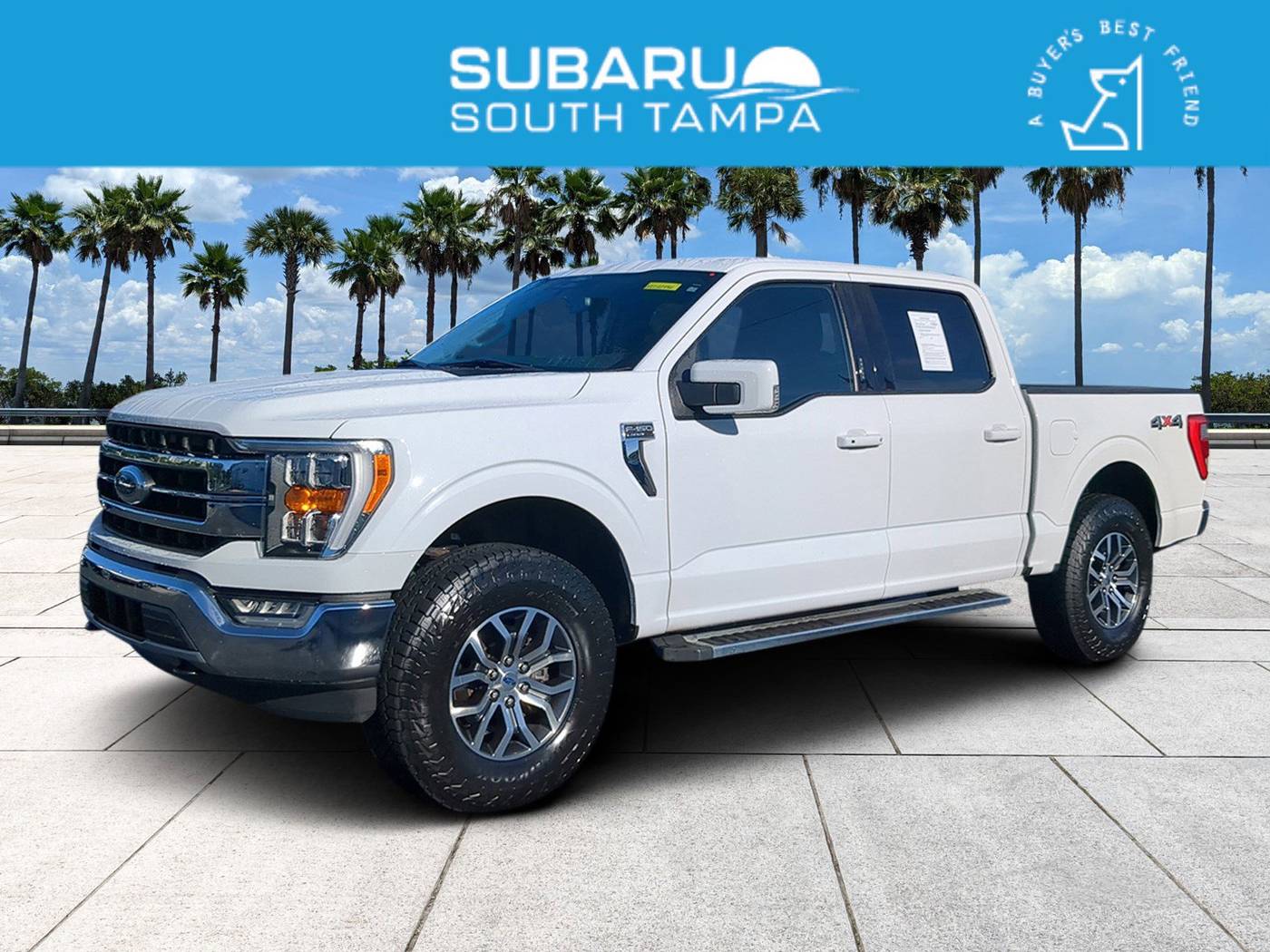 2022 Ford F-150 Lariat — Pickup Truck — 56,705 mi — Tampa, FL