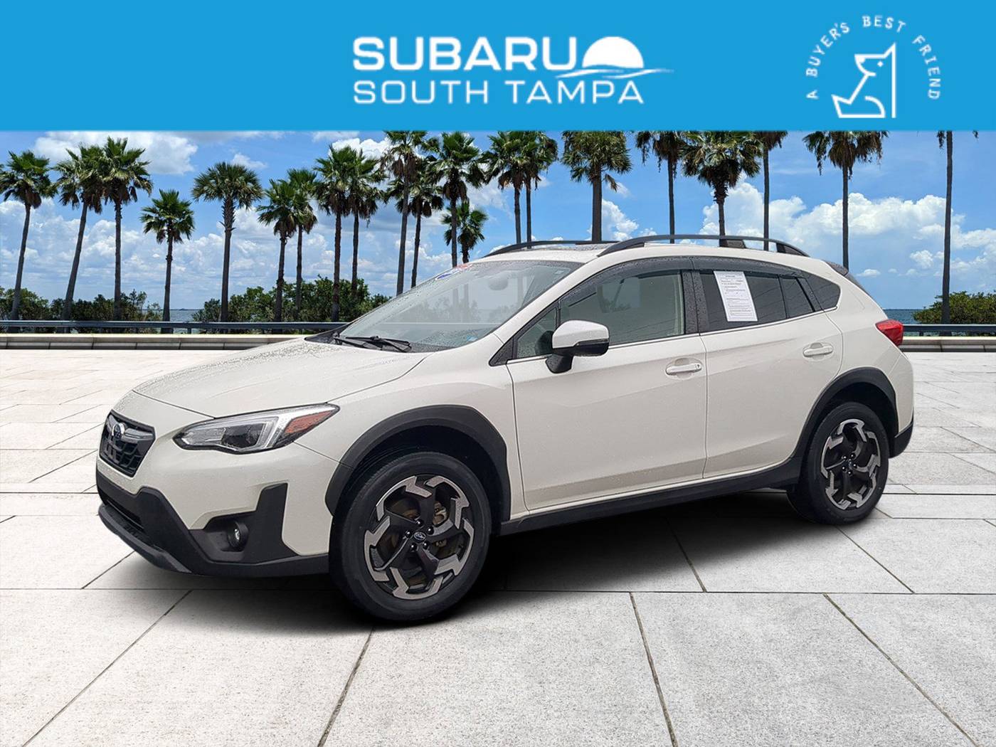 2021 Subaru Crosstrek Limited — SUV — 13,136 mi — Tampa, FL