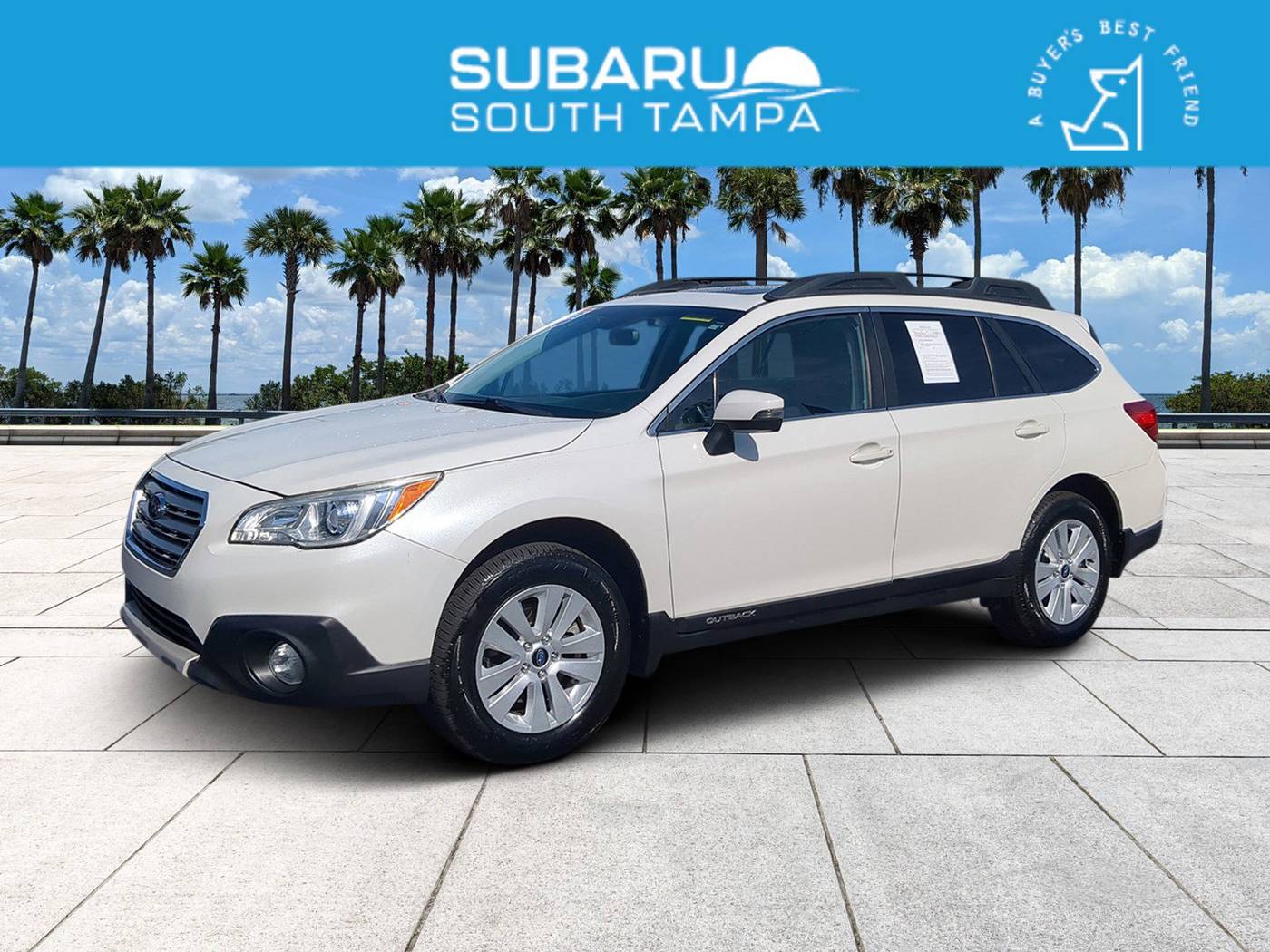 2015 Subaru Outback 2.5i Premium — SUV — 138,688 mi — Tampa, FL