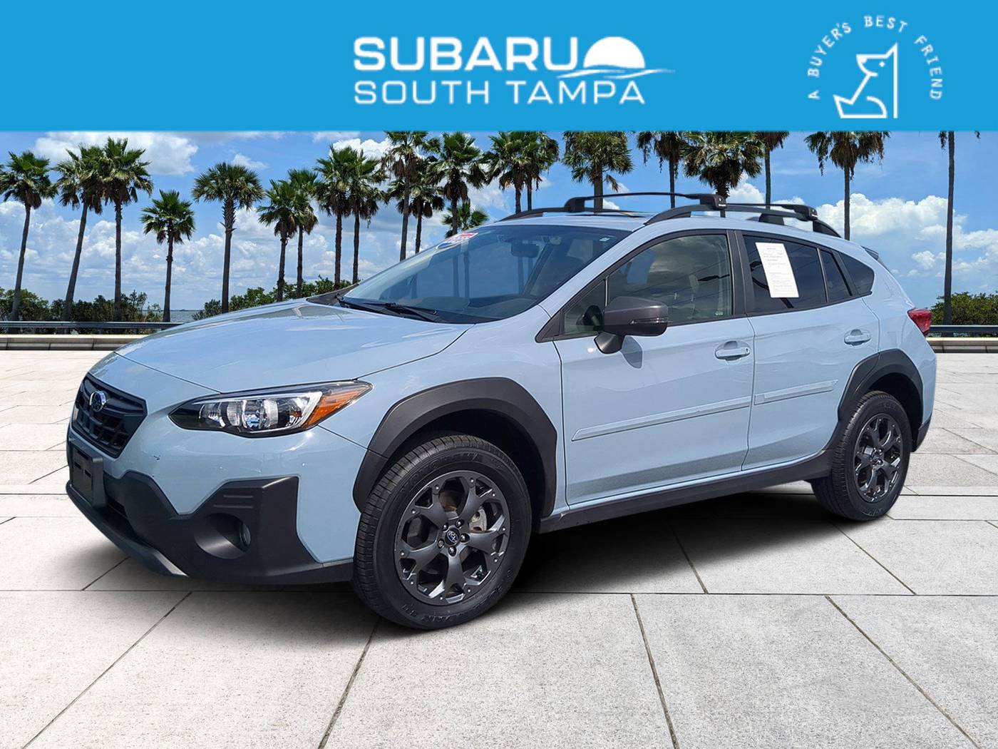 2023 Subaru Crosstrek Sport — SUV — 16,286 mi — Tampa, FL