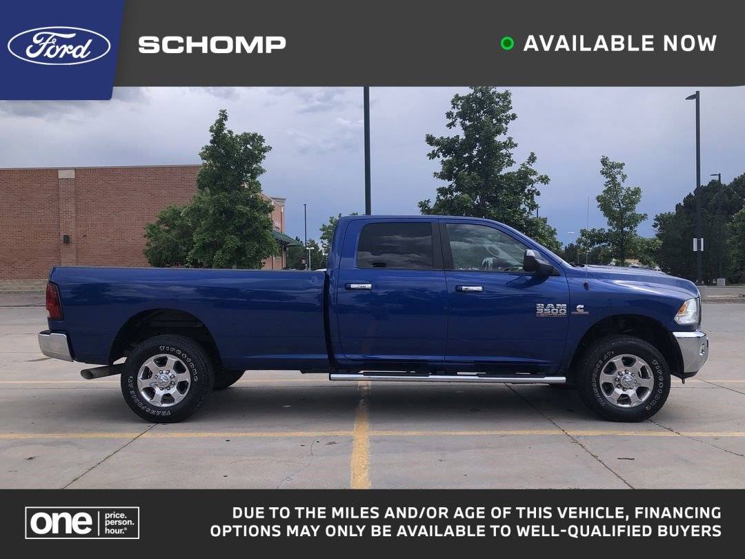 2016 Ram 3500 Big Horn — Pickup Truck — 81,258 mi — Aurora, CO