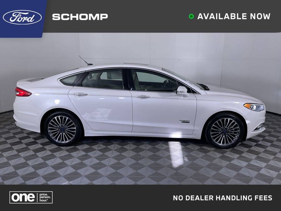 2017 Ford Fusion Energi Platinum — Sedan — 82,287 mi — Aurora, CO