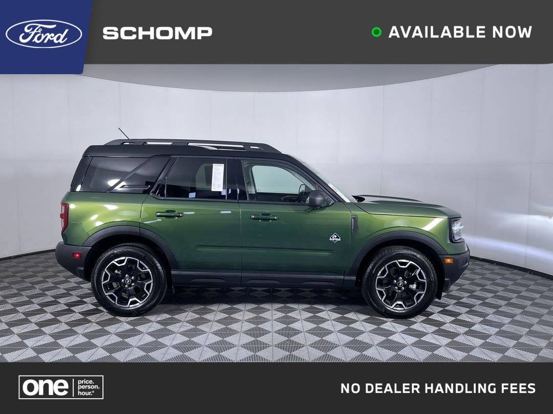 2025 Ford Bronco Sport Outer Banks — SUV — 4,022 mi — Aurora, CO
