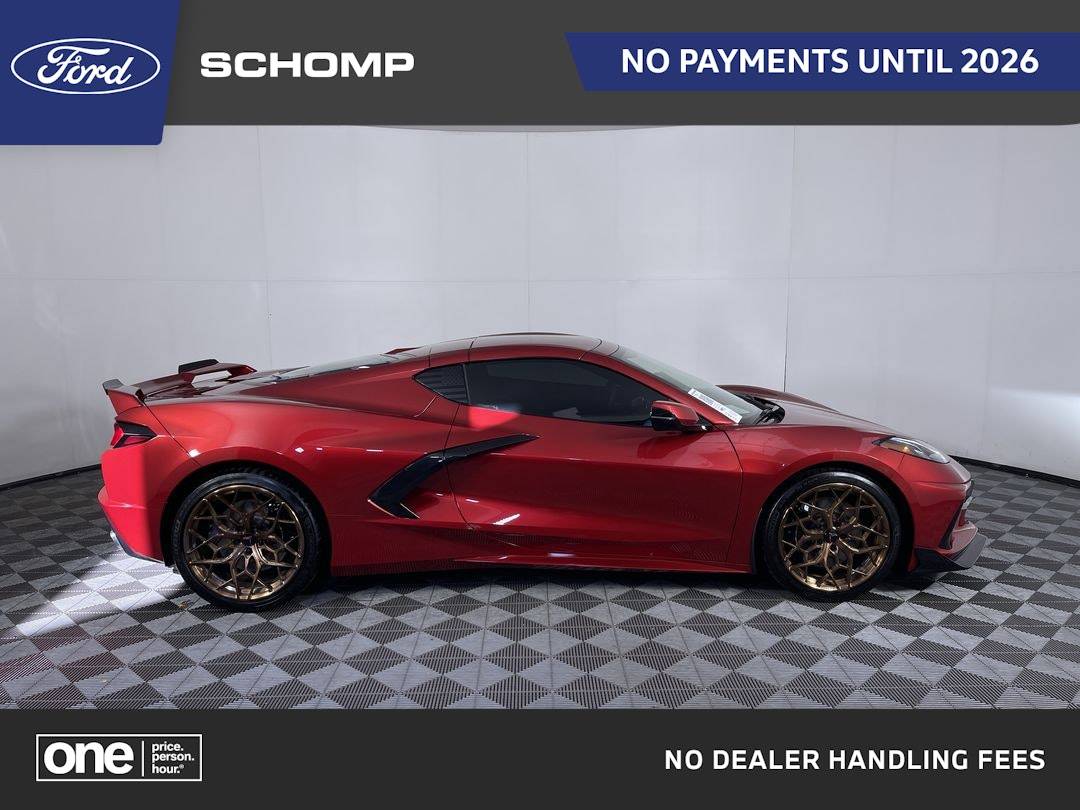 2022 Chevrolet Corvette 3LT — Coupe — 28,854 mi — Aurora, CO