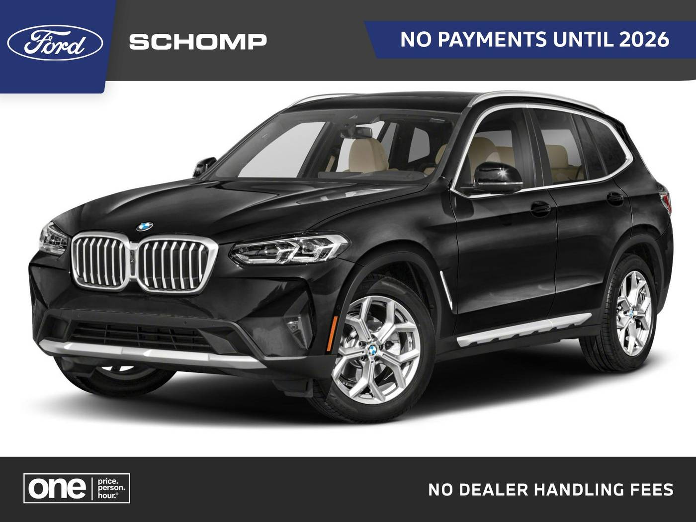 2024 BMW X3 30i — SUV — 21,485 mi — Aurora, CO