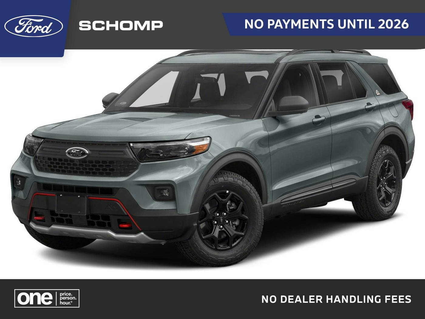 2023 Ford Explorer Timberline — SUV — 13,751 mi — Aurora, CO