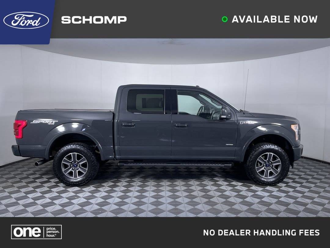 2017 Ford F-150 XL — Pickup Truck — 105,764 mi — Aurora, CO