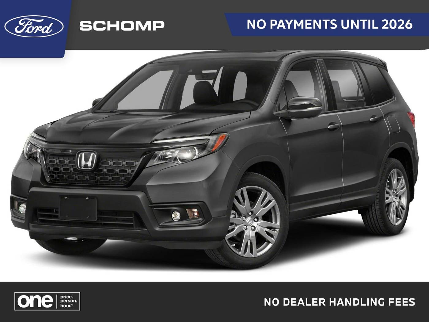 2021 Honda Passport EX-L — SUV — 74,036 mi — Aurora, CO