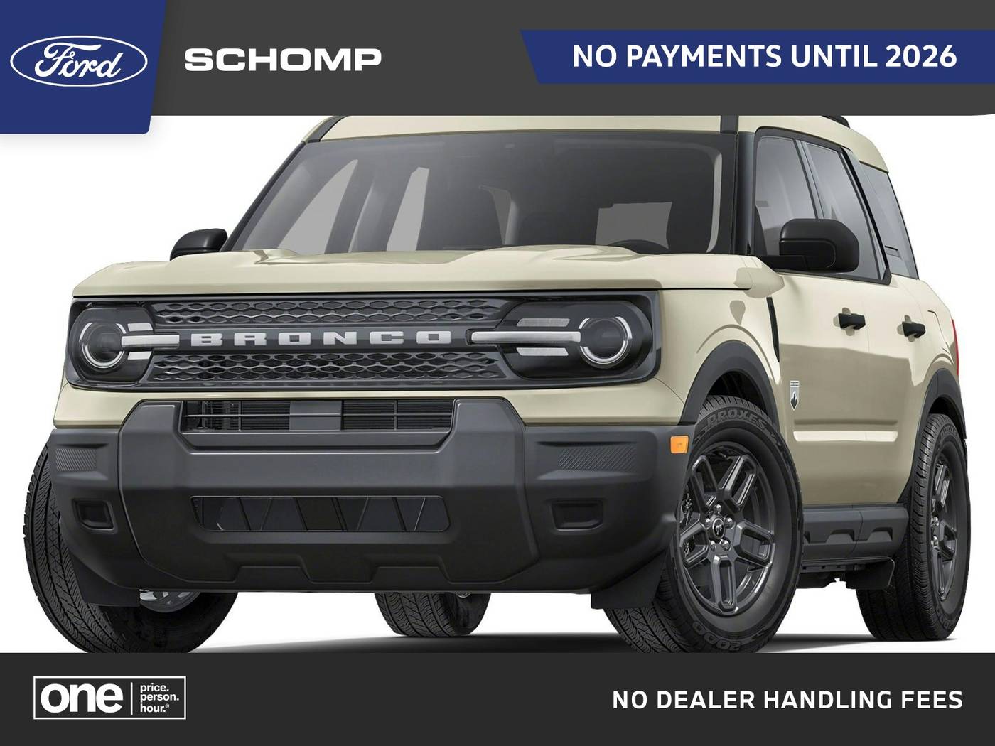 2025 Ford Bronco Sport Big Bend — SUV — 4,494 mi — Aurora, CO