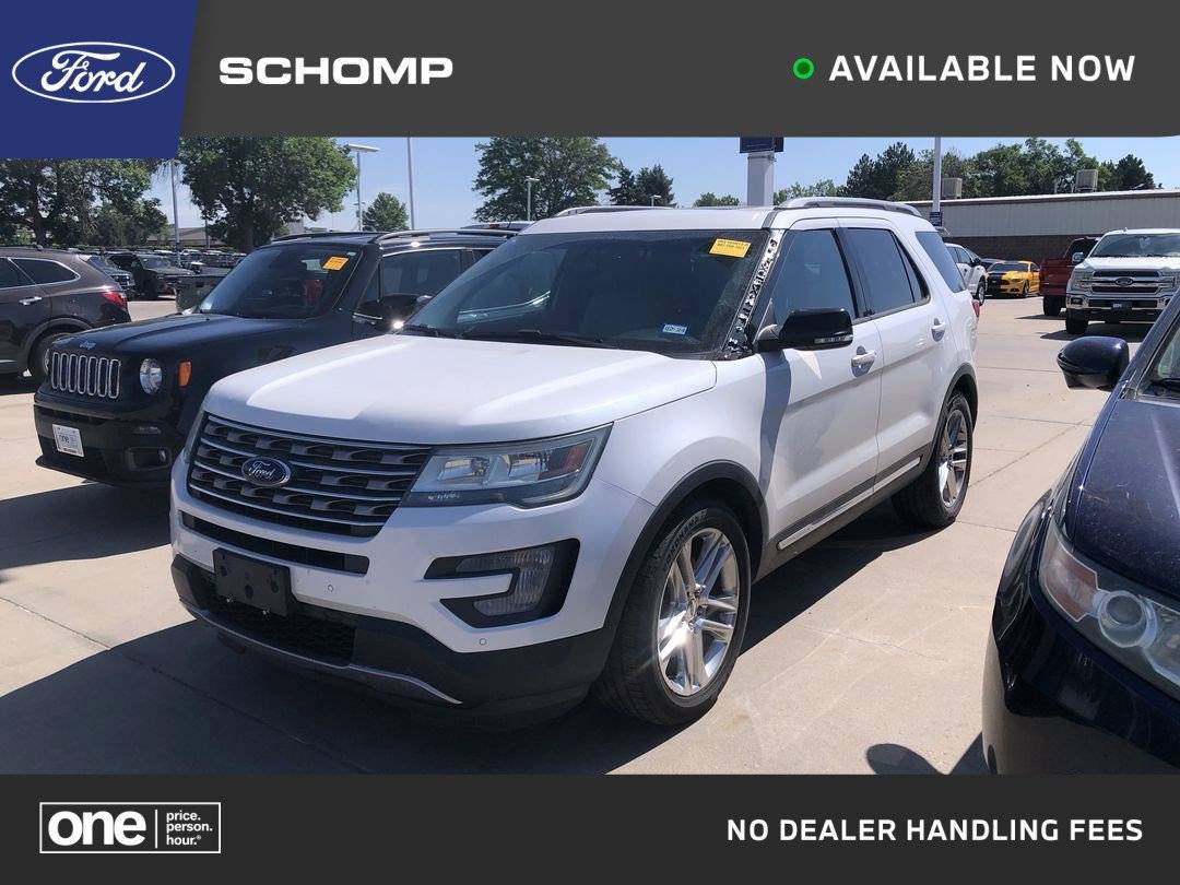 2016 Ford Explorer XLT — SUV — 103,746 mi — Aurora, CO