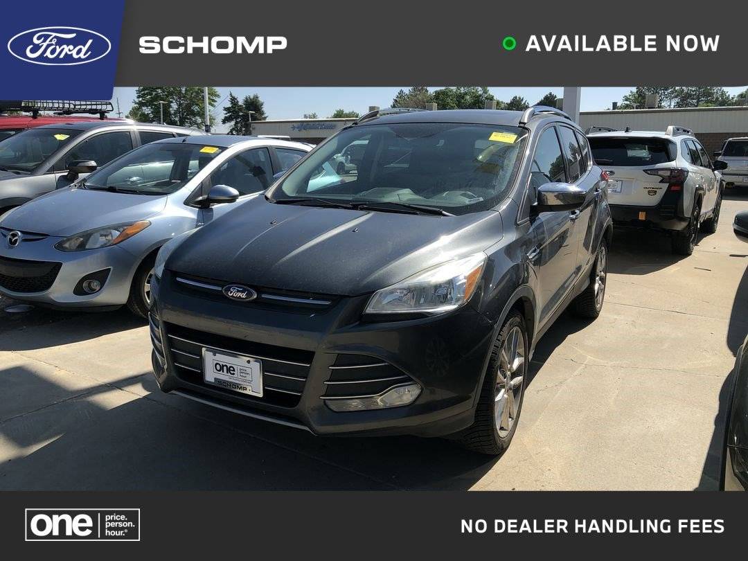 2016 Ford Escape SE — SUV — 79,346 mi — Aurora, CO
