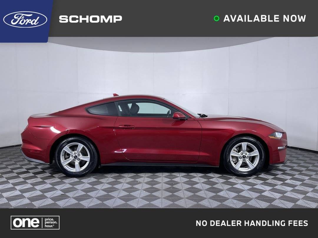2021 Ford Mustang EcoBoost — Coupe — 49,937 mi — Aurora, CO