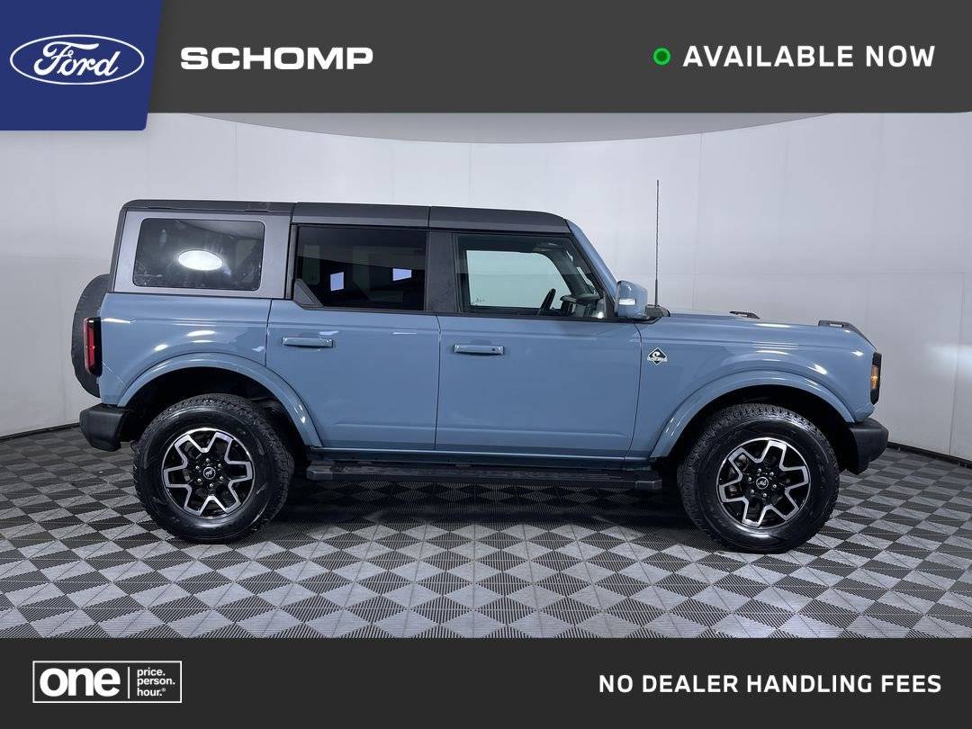2022 Ford Bronco Outer Banks — SUV — 24,711 mi — Aurora, CO