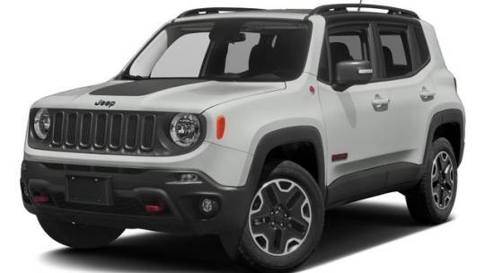 2016 Jeep Renegade Trailhawk — SUV — 83,186 mi — Aurora, CO