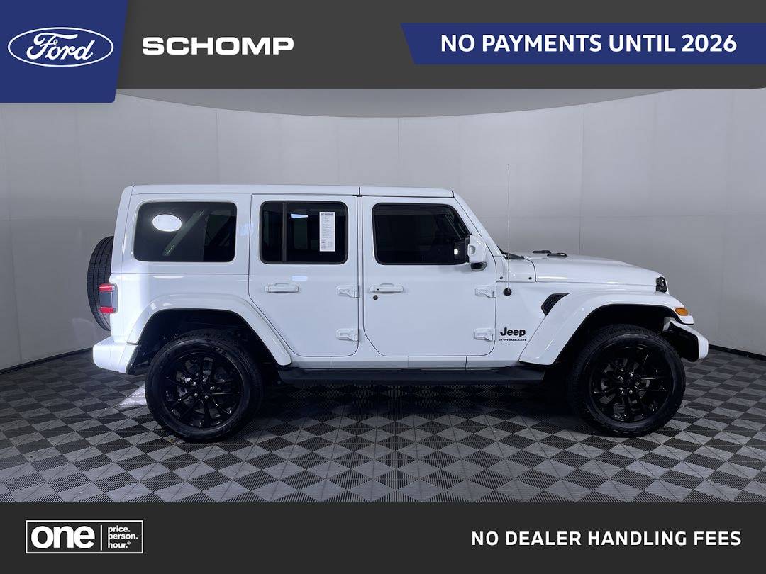 2023 Jeep Wrangler High Altitude — SUV — 9,183 mi — Aurora, CO
