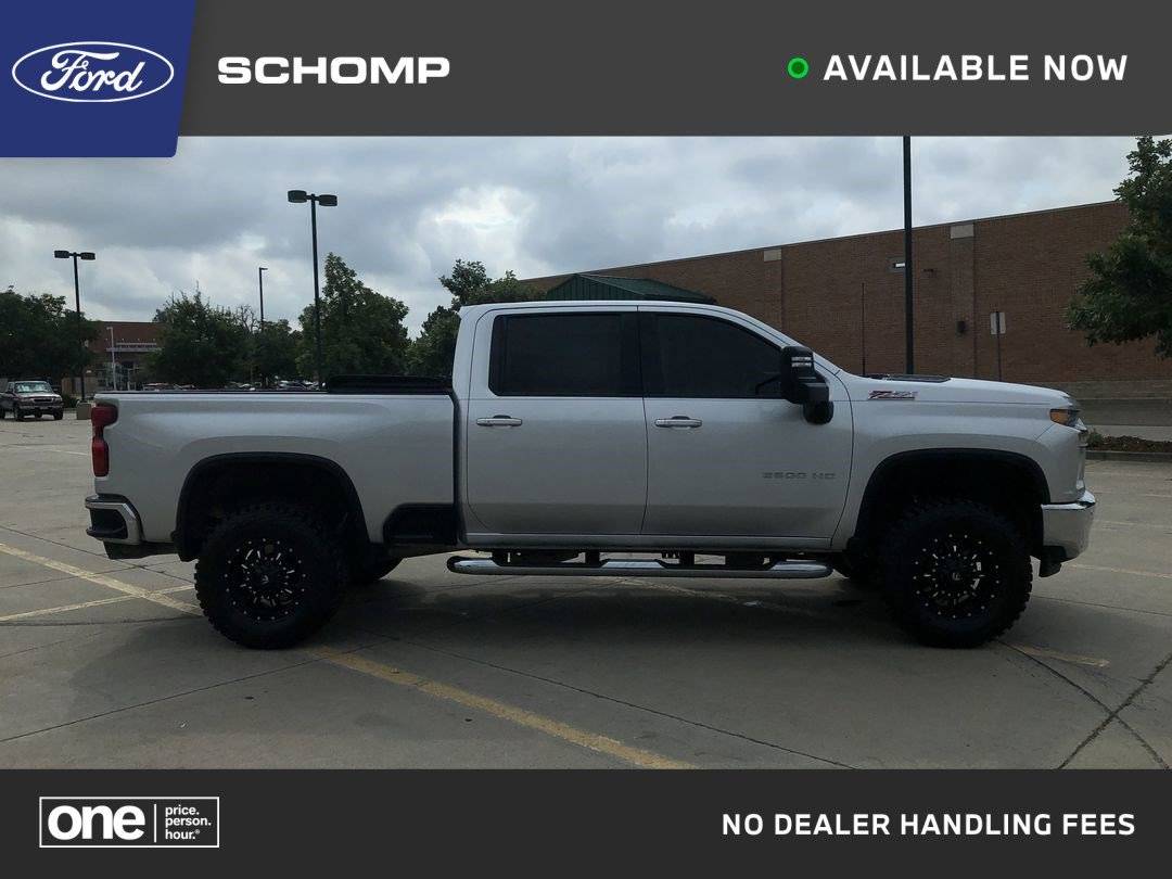 2020 Chevrolet Silverado 2500HD LT — Pickup Truck — 61,811 mi — Aurora, CO