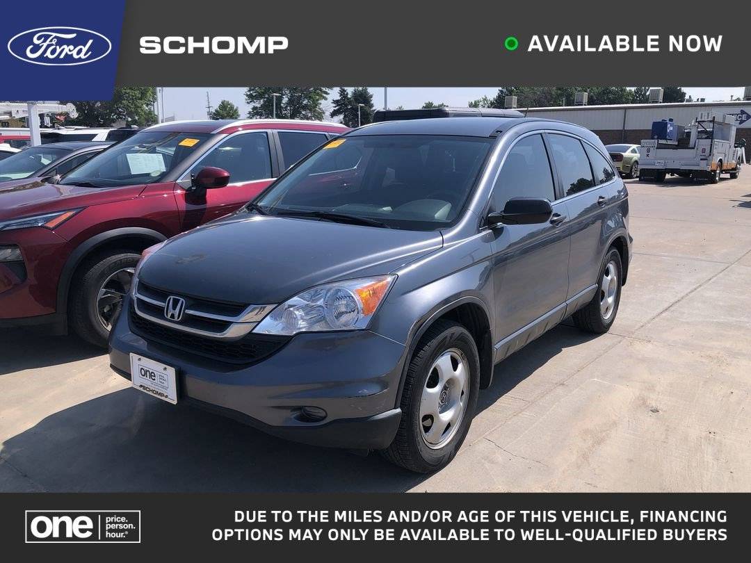 2010 Honda CR-V LX — SUV — 123,510 mi — Aurora, CO