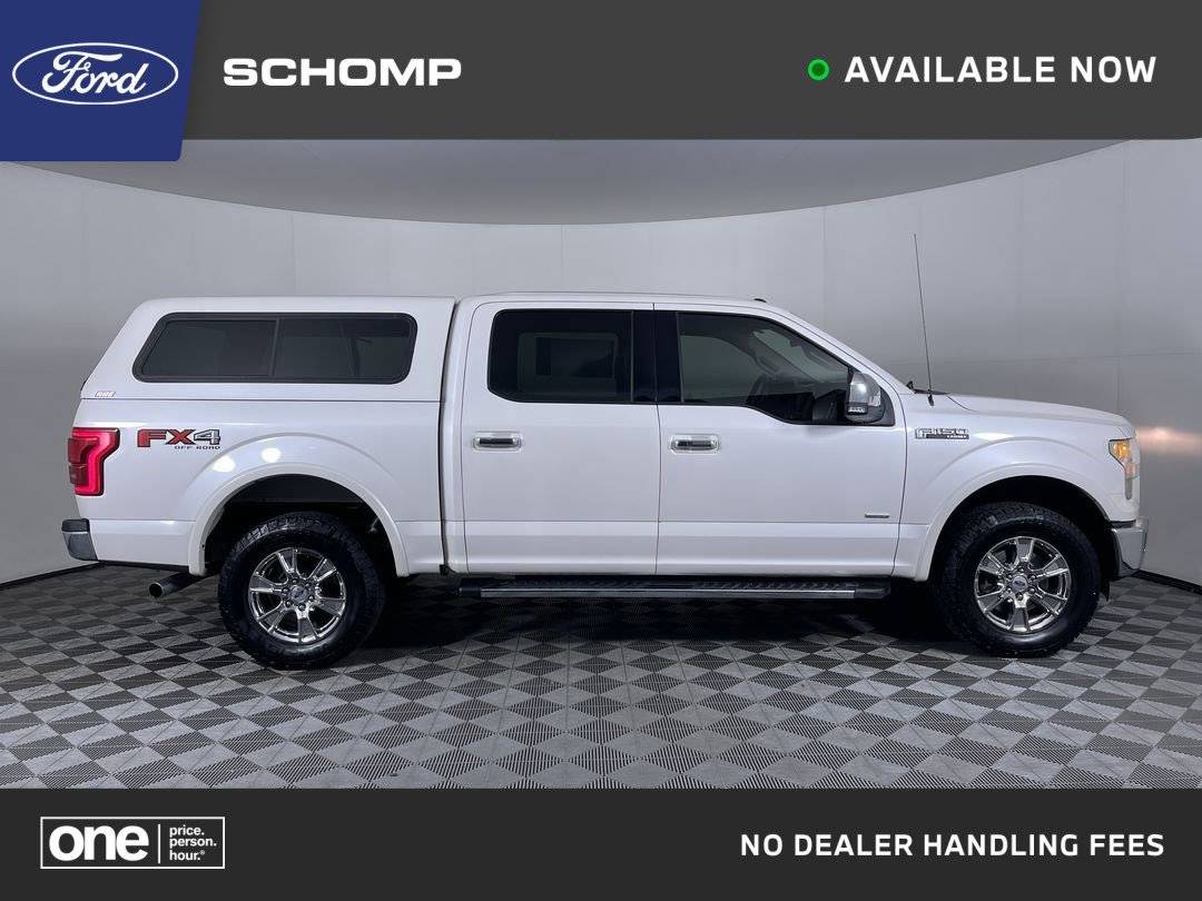 2016 Ford F-150 Lariat — Pickup Truck — 77,967 mi — Aurora, CO