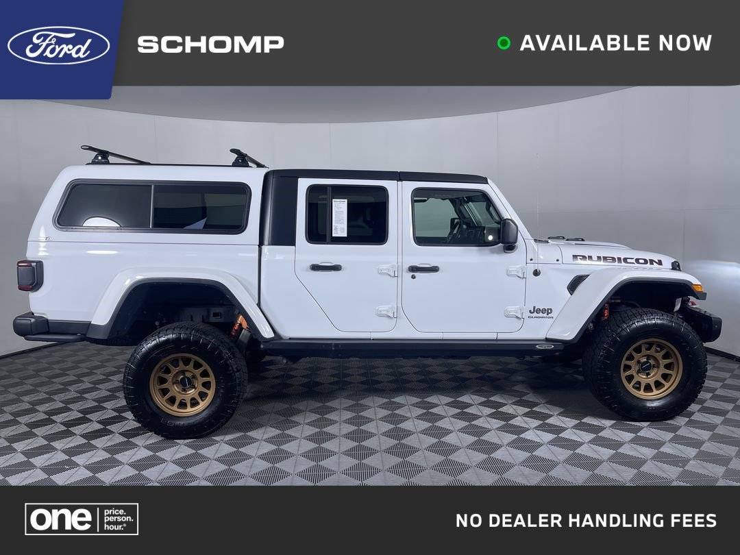 2020 Jeep Gladiator Rubicon — Pickup Truck — 38,878 mi — Aurora, CO