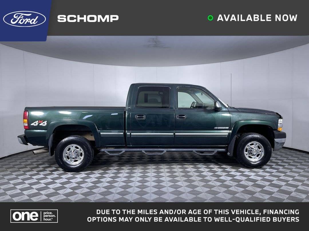 2002 Chevrolet Silverado 2500 LS — Pickup Truck — 117,649 mi — Aurora, CO