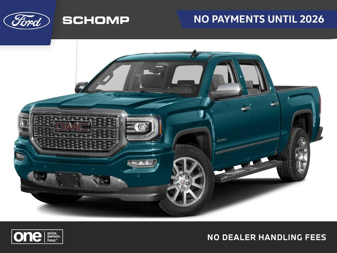 2017 GMC Sierra 1500 Denali — Pickup Truck — 144,950 mi — Aurora, CO