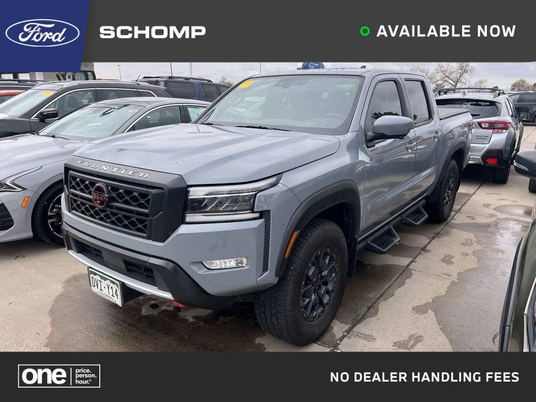 2023 Nissan Frontier PRO-4X — Pickup Truck — 27,522 mi — Aurora, CO