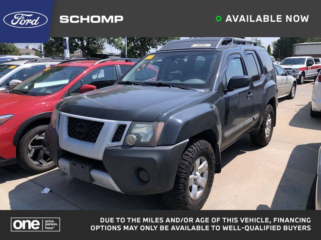 2011 Nissan Xterra S — SUV — 165,594 mi — Aurora, CO