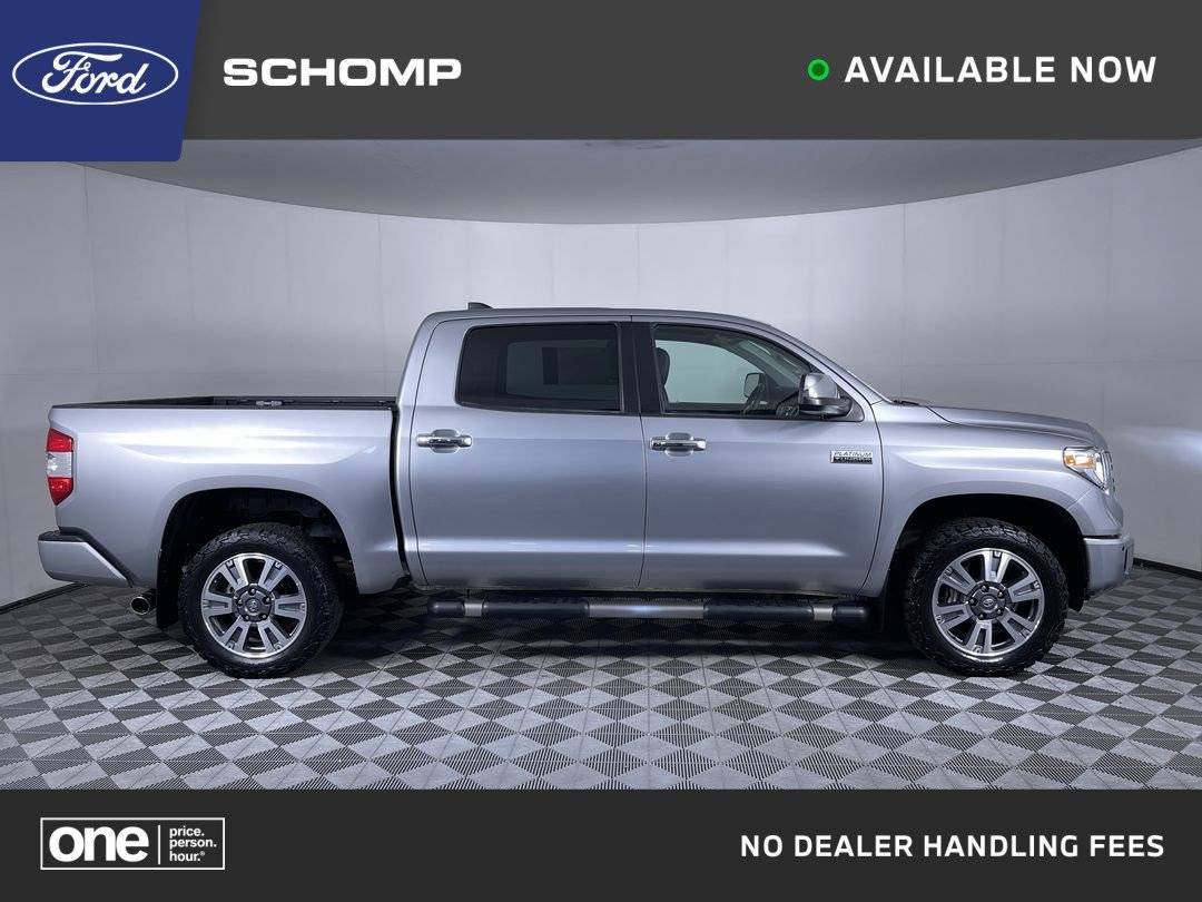 2021 Toyota Tundra Platinum — Pickup Truck — 9,688 mi — Aurora, CO