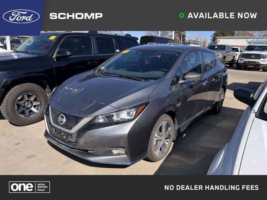 2020 Nissan LEAF SV PLUS — Hatchback — 45,478 mi — Aurora, CO