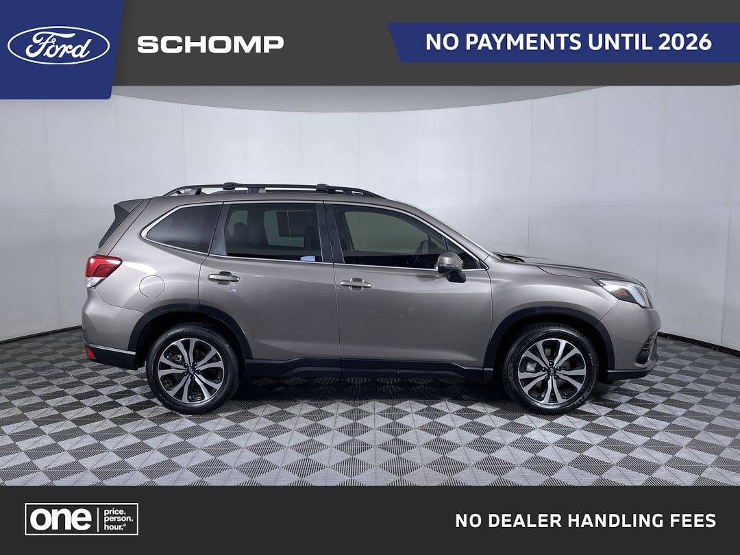 2022 Subaru Forester Limited — SUV — 24,053 mi — Aurora, CO