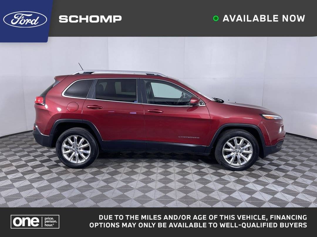 2015 Jeep Cherokee Limited — SUV — 99,291 mi — Aurora, CO