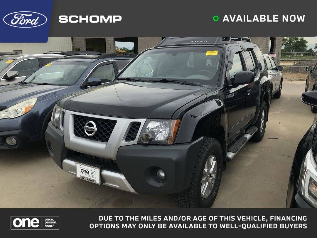 2015 Nissan Xterra S — SUV — 151,326 mi — Aurora, CO