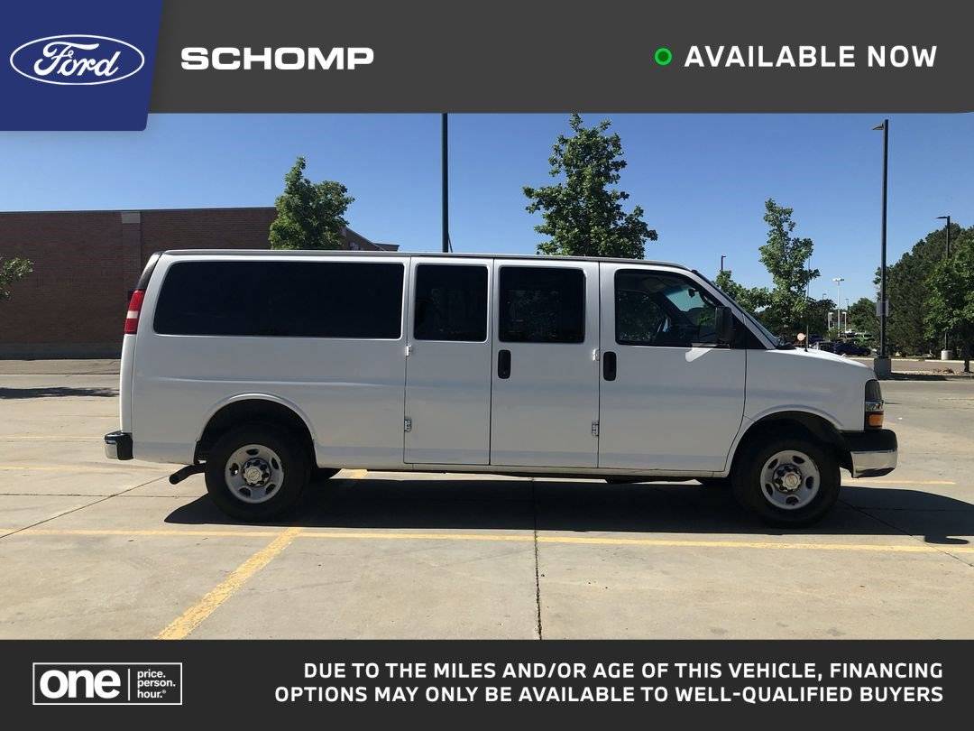 2013 Chevrolet Express Passenger LT — Passenger Van — 69,889 mi — Aurora, CO