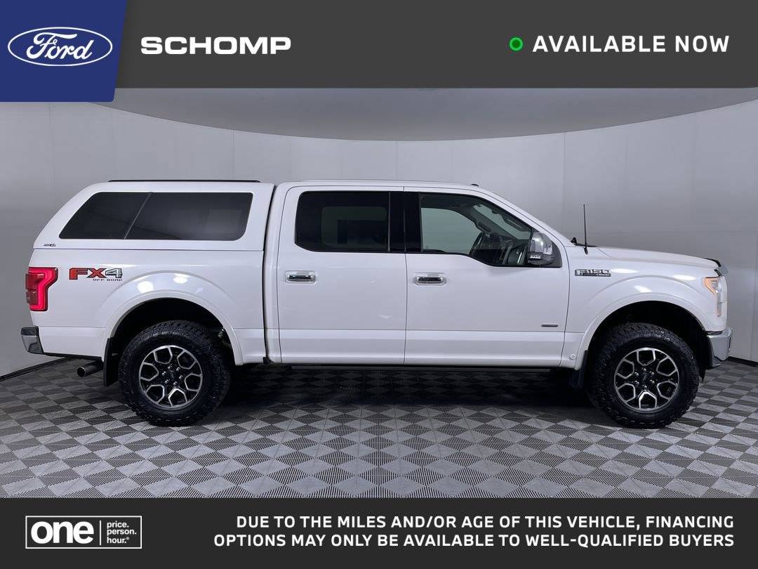 2015 Ford F-150 Lariat — Pickup Truck — 125,497 mi — Aurora, CO