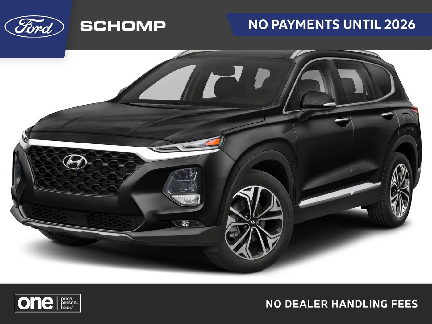 2019 Hyundai Santa Fe Ultimate — SUV — 78,080 mi — Aurora, CO