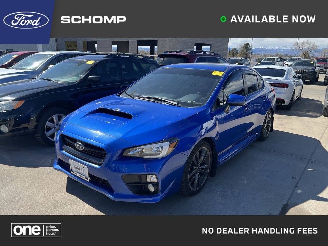 2016 Subaru WRX Limited — Sedan — 58,118 mi — Aurora, CO